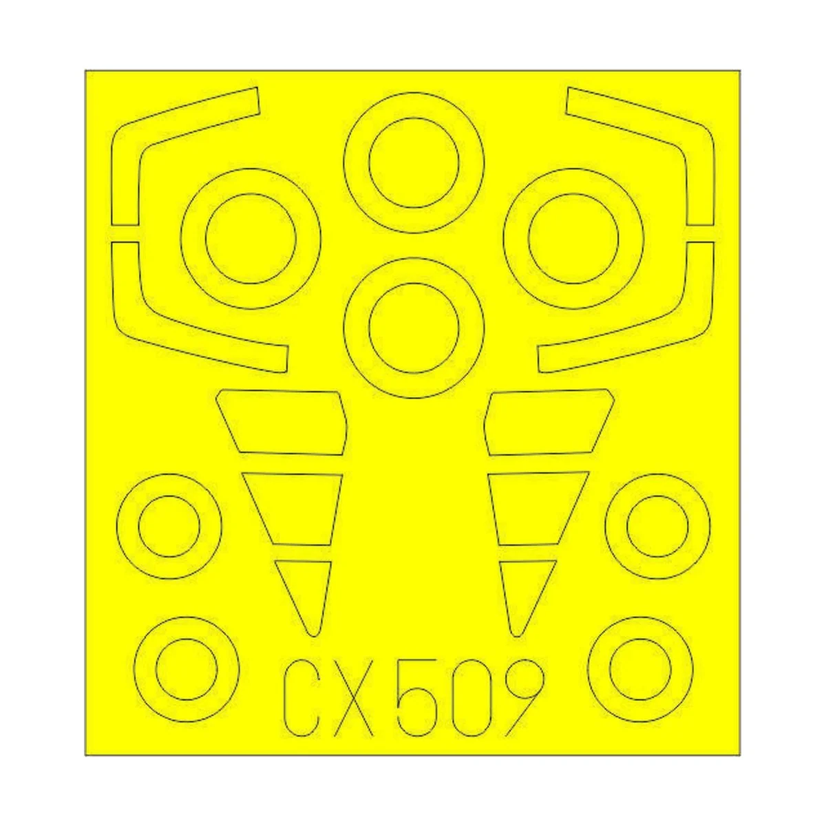 F-106A for Trumpeter, 1/72 - Eduard Accessories CX509