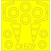 F-106A for Trumpeter, 1/72 - Eduard Accessories CX509