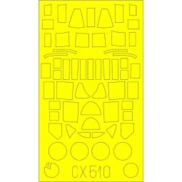 P-61A for Hobby Boss - Eduard Accessories CX510