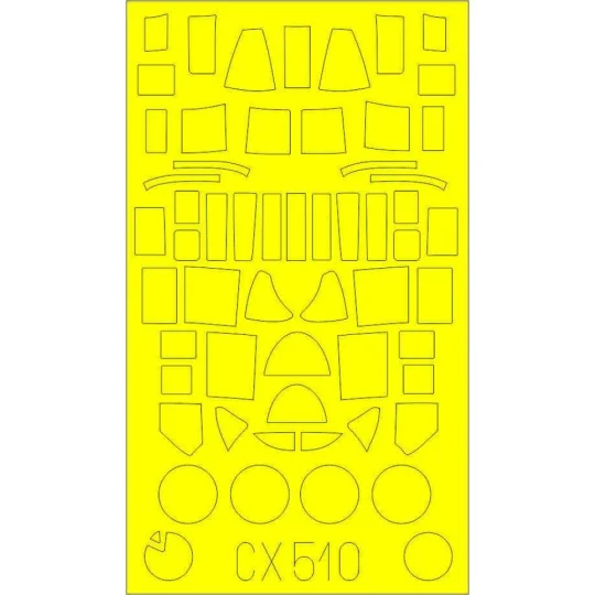 P-61A for Hobby Boss - Eduard Accessories CX510