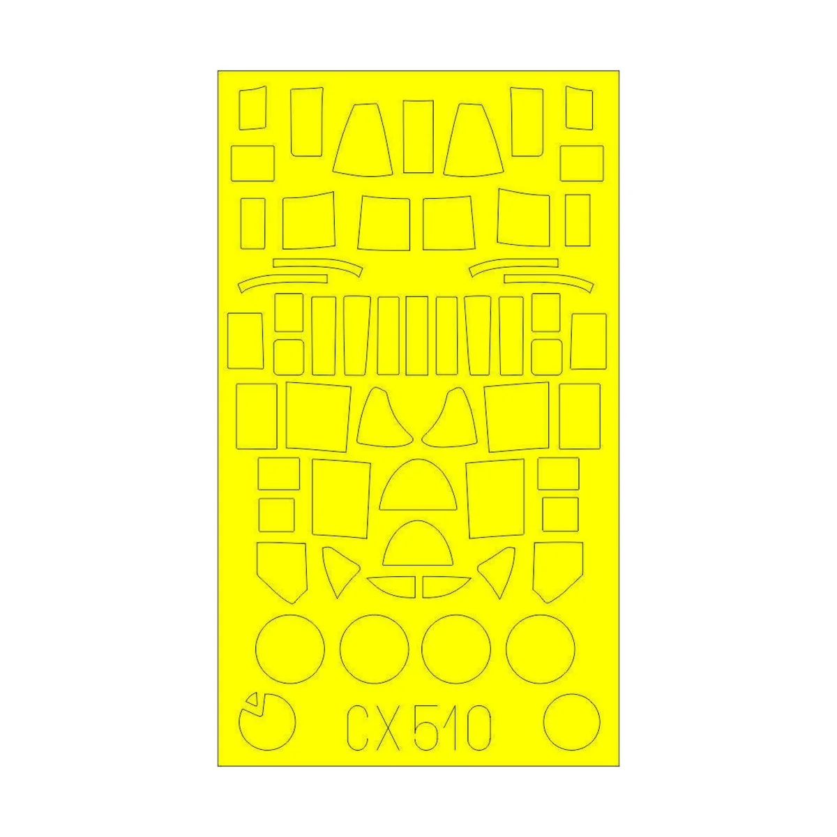 P-61A for Hobby Boss, 1/72 - Eduard Accessories CX510