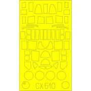 P-61A for Hobby Boss - Eduard Accessories CX510