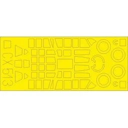 Ju 87B-2/R2 for Airfix, 1/72 - Eduard Accessories CX513