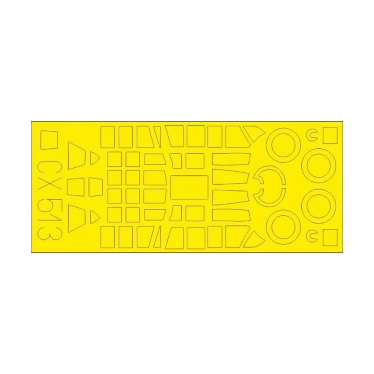 Ju 87B-2/R2 for Airfix, 1/72 - Eduard Accessories CX513