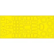 Ju 87B-2/R2 for Airfix - Eduard Accessories CX513