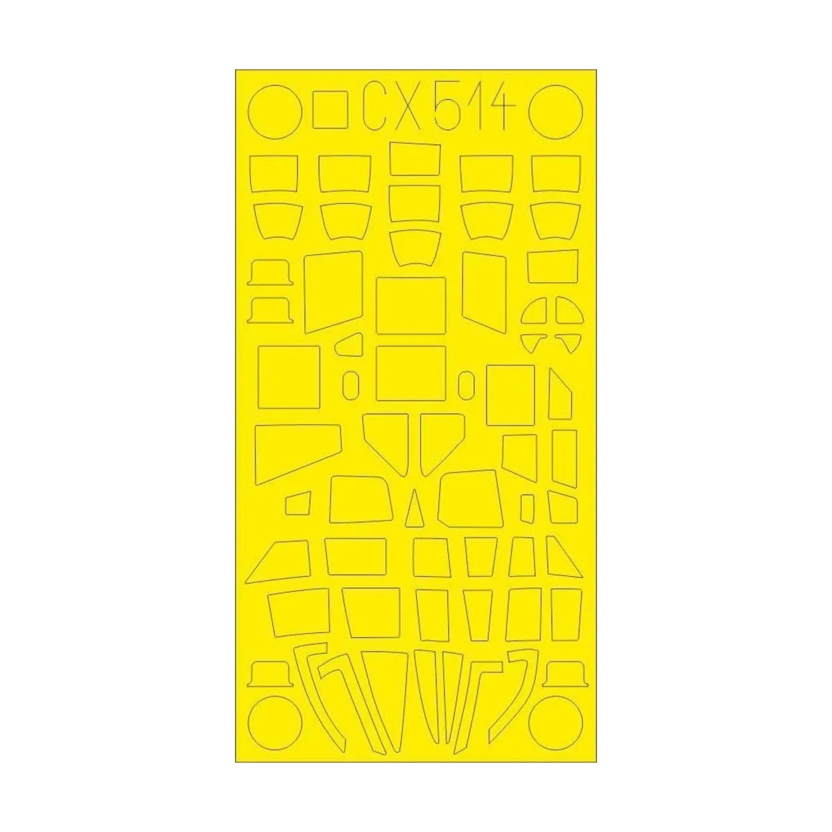 Blenheim Mk.IV for Airfix - Eduard Accessories CX514