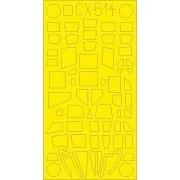 Blenheim Mk.IV for Airfix - Eduard Accessories CX514