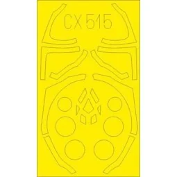 F-35B for Hasegawa, 1/72 - Eduard Accessories CX515