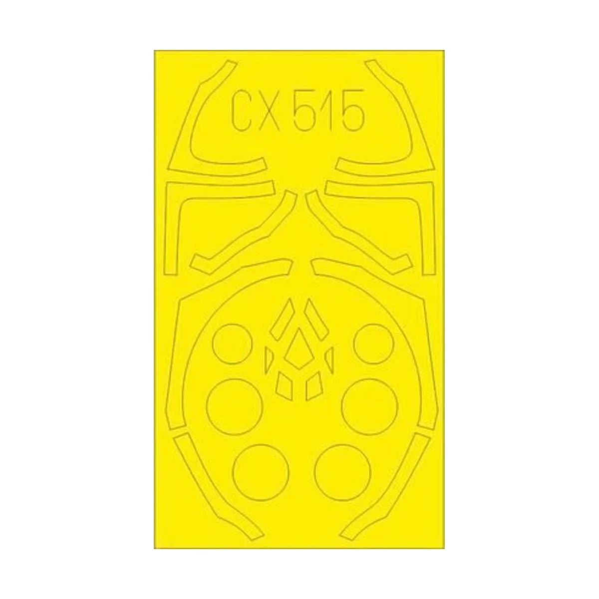 F-35B for Hasegawa - Eduard Accessories CX515