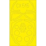 F-35B for Hasegawa - Eduard Accessories CX515