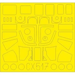 Sea King HAR.3 /Mk.43 for Airfix, 1/72 - Eduard Accessories CX517