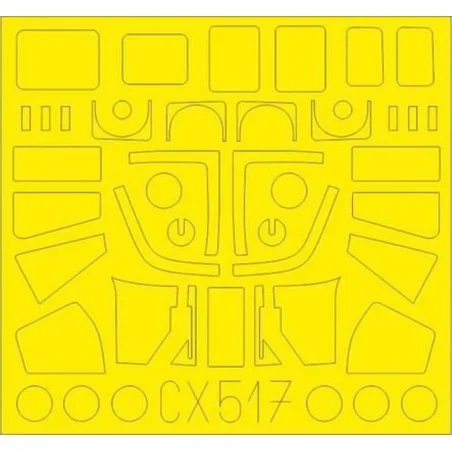 Sea King HAR.3 /Mk.43 for Airfix, 1/72 - Eduard Accessories CX517