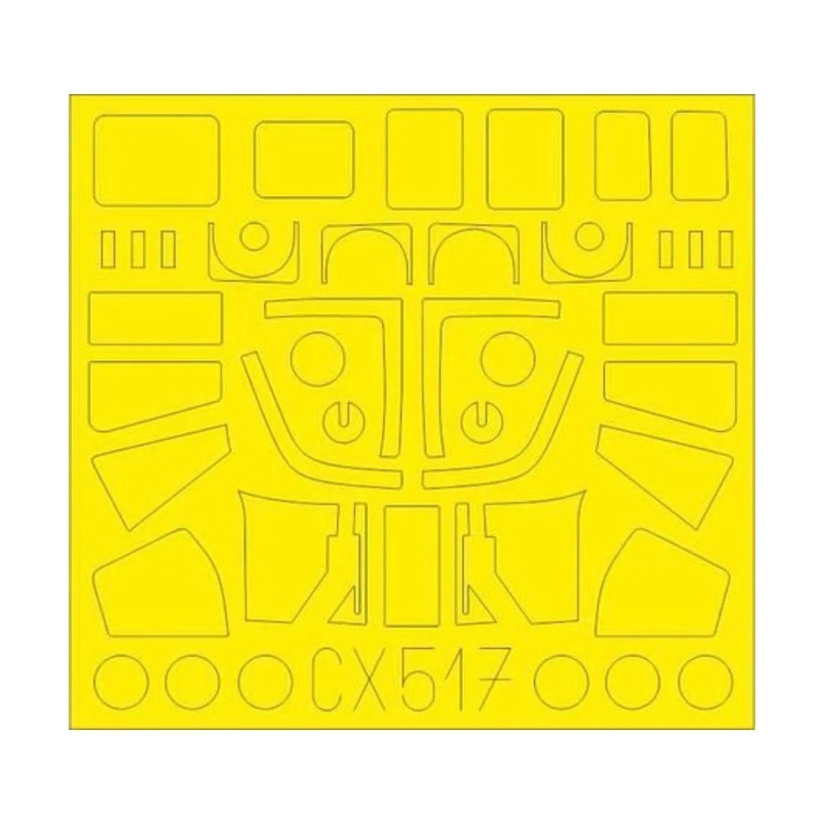 Sea King HAR.3 /Mk.43 for Airfix, 1/72 - Eduard Accessories CX517