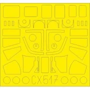 Sea King HAR.3 /Mk.43 for Airfix, 1/72 - Eduard Accessories CX517