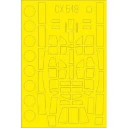 Wellington Mk.Ia/c for Airfix, 1/72 - Eduard Accessories CX518