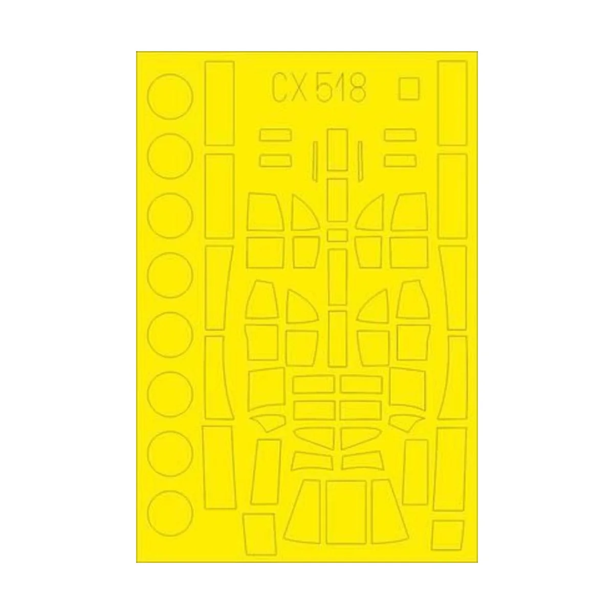 Wellington Mk.Ia/c for Airfix, 1/72 - Eduard Accessories CX518