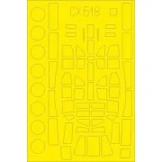 Wellington Mk.Ia/c for Airfix, 1/72 - Eduard Accessories CX518