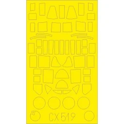 P-61B for Hobby Boss, 1/72 - Eduard Accessories CX519