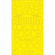 P-61B for Hobby Boss - Eduard Accessories CX519