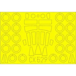 Victor K.2 for Airfix, 1/72 - Eduard Accessories CX529