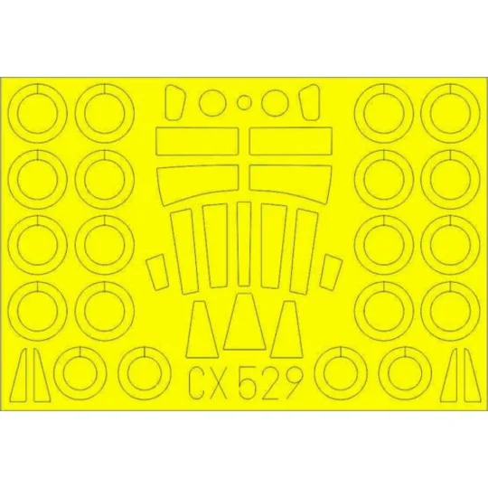 Victor K.2 for Airfix, 1/72 - Eduard Accessories CX529