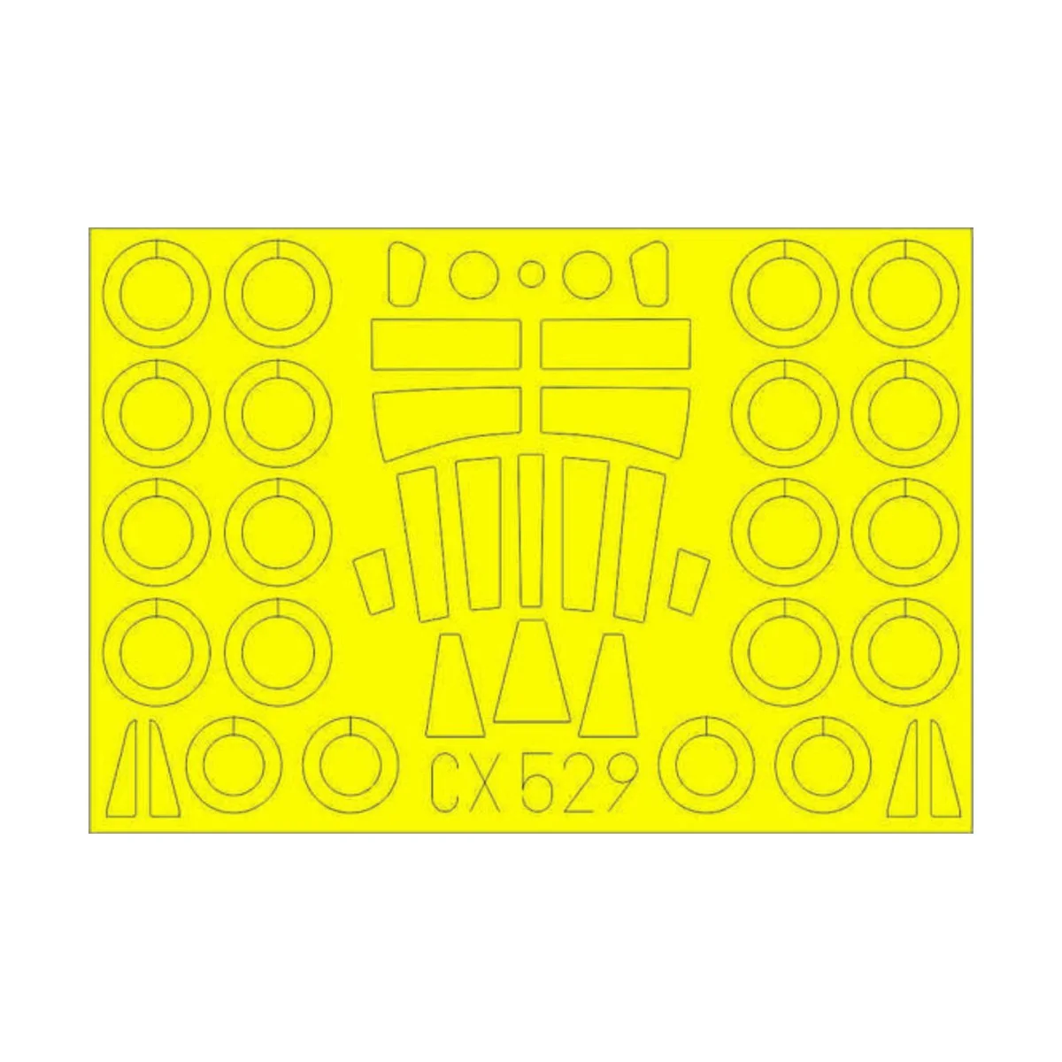 Victor K.2 for Airfix - Eduard Accessories CX529