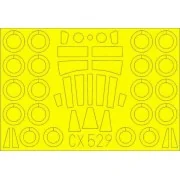 Victor K.2 for Airfix - Eduard Accessories CX529