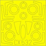 F-14A for Fine Molds - Eduard Accessories CX532