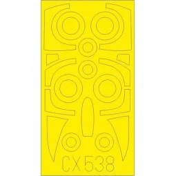 Phantom FGR.2 for Airfix, 1/72 - Eduard Accessories CX538