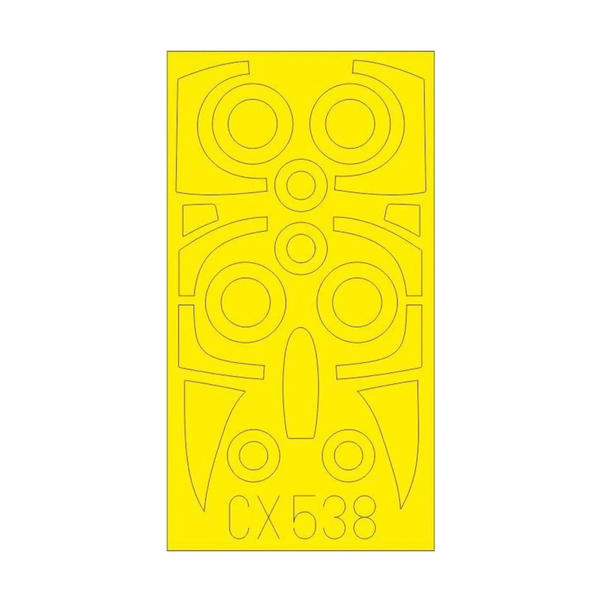 Phantom FGR.2 for Airfix - Eduard Accessories CX538