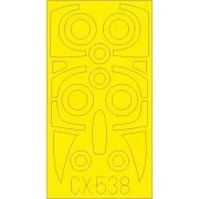 Phantom FGR.2 for Airfix - Eduard Accessories CX538