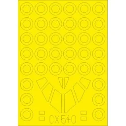 B-58 for Italeri, 1/72 - Eduard Accessories CX540