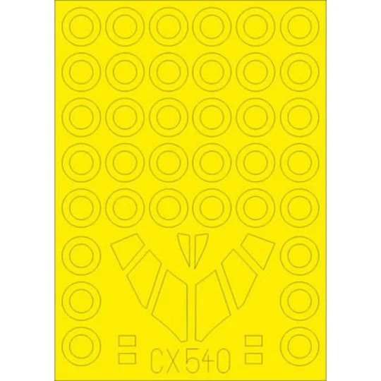 B-58 for Italeri, 1/72 - Eduard Accessories CX540