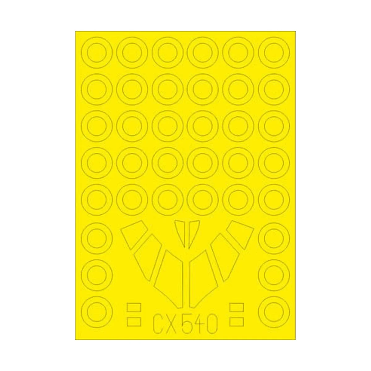 B-58 for Italeri, 1/72 - Eduard Accessories CX540