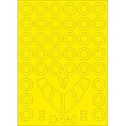 B-58 for Italeri - Eduard Accessories CX540