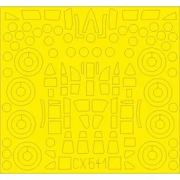 Sunderland Mk.V for Special Hobby, 1/72 - Eduard Accessories CX541