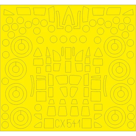 Sunderland Mk.V for Special Hobby - Eduard Accessories CX541