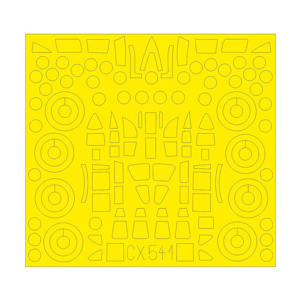 Sunderland Mk.V for Special Hobby, 1/72 - Eduard Accessories CX541