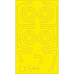 Su-30SM for Zvezda, 1/72 - Eduard Accessories CX544