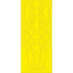 Tornado GR.1 for Italeri, 1/72 - Eduard Accessories CX549