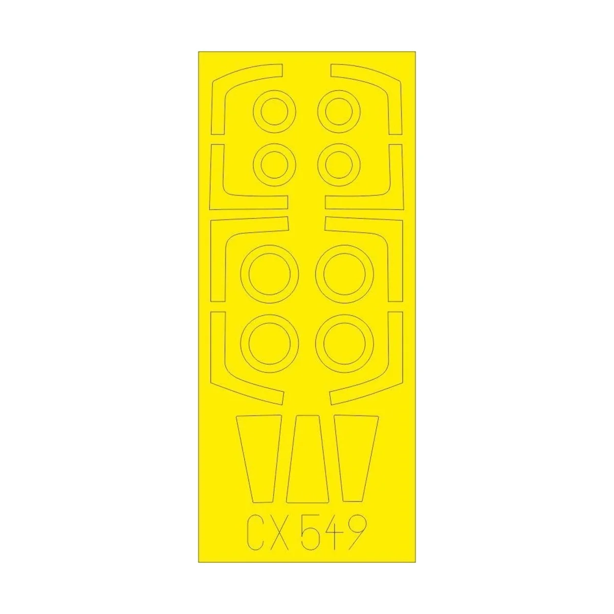 Tornado GR.1 for Italeri - Eduard Accessories CX549