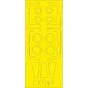 Tornado GR.1 for Italeri - Eduard Accessories CX549