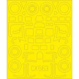 Shackleton MR.3 for Revell, 1/72 - Eduard Accessories CX553