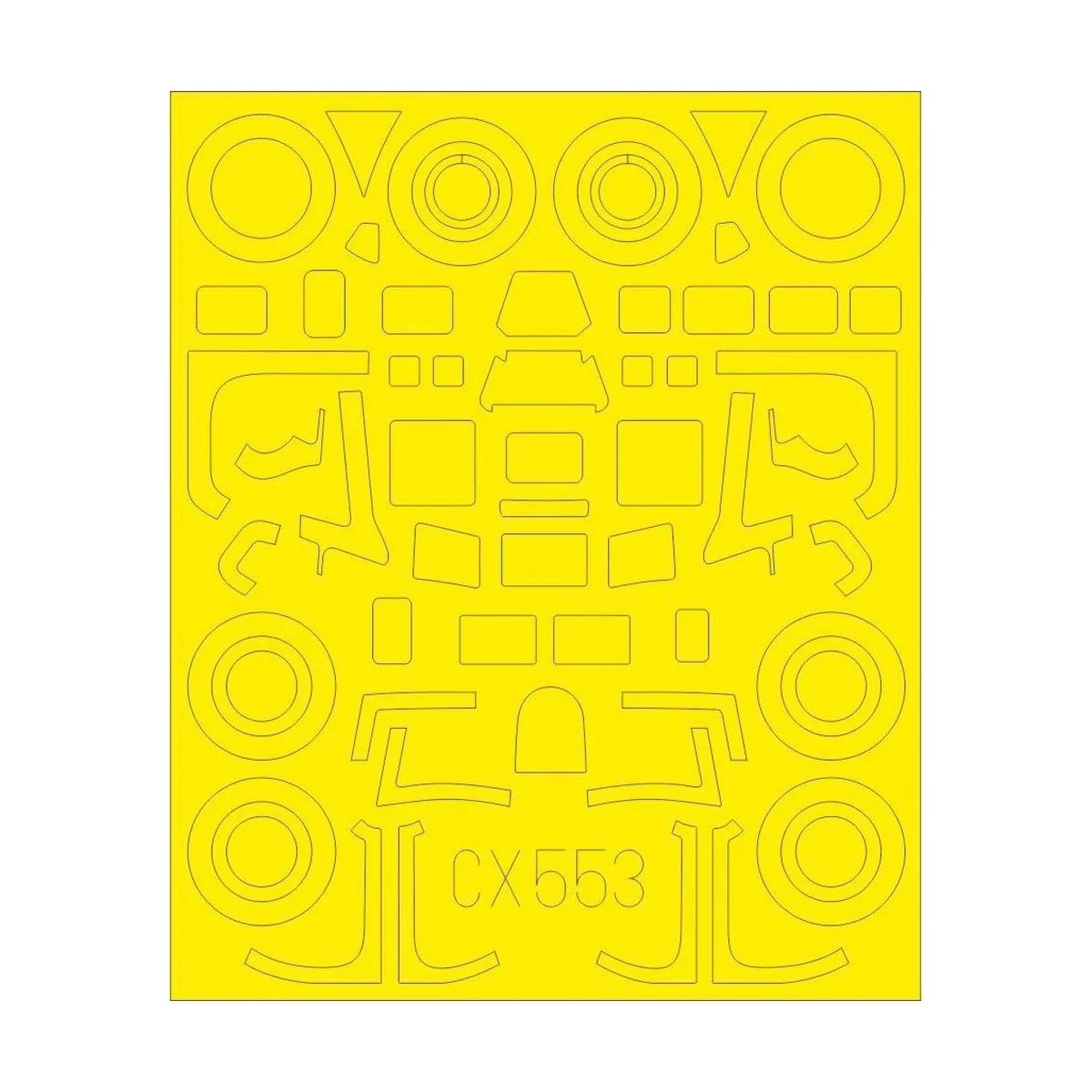 Shackleton MR.3 for Revell - Eduard Accessories CX553