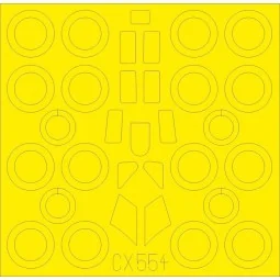 Tu-22 for Trumpeter, 1/72 - Eduard Accessories CX554