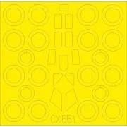 Tu-22 for Trumpeter - Eduard Accessories CX554