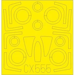 F-14D for Great Wall Hobby - Eduard Accessories CX555