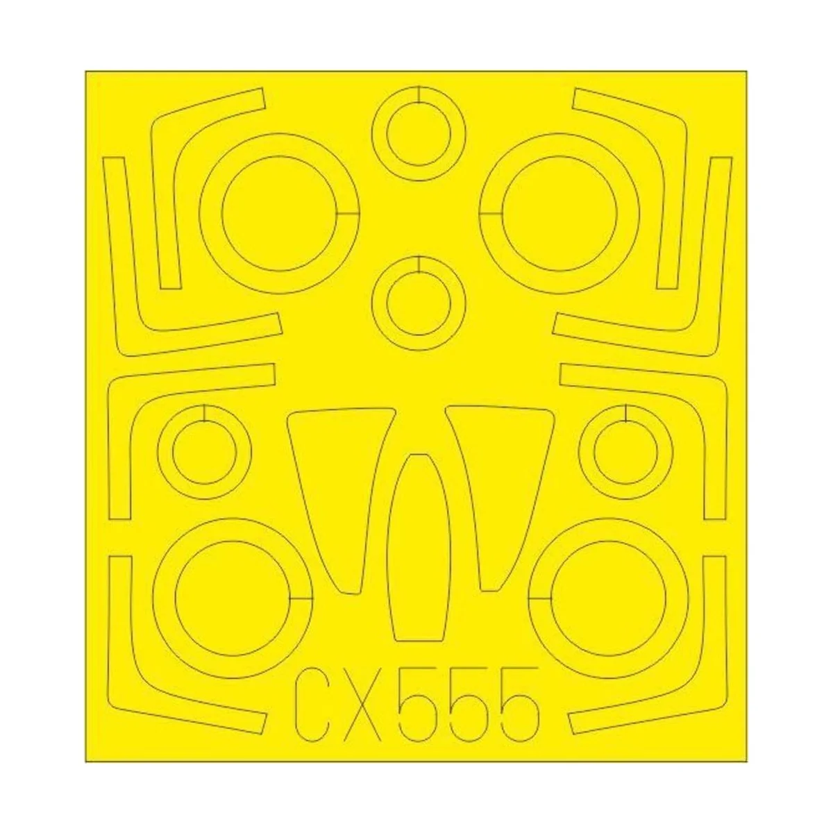 F-14D for Great Wall Hobby - Eduard Accessories CX555