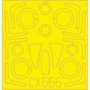 F-14D for Great Wall Hobby, 1/72 - Eduard Accessories CX555