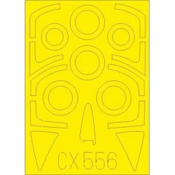 Buccaneer S.2C, 1/72 - Eduard Accessories CX556